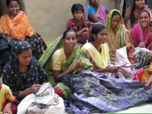 Women Embroidery Artisans In India