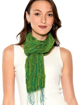 Revati Chartreuse Scarf