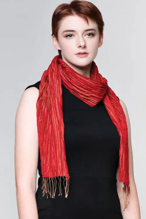 Revati ed Wool Scarf