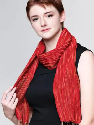 Revati Silk & Wool Scarf SC-262.1