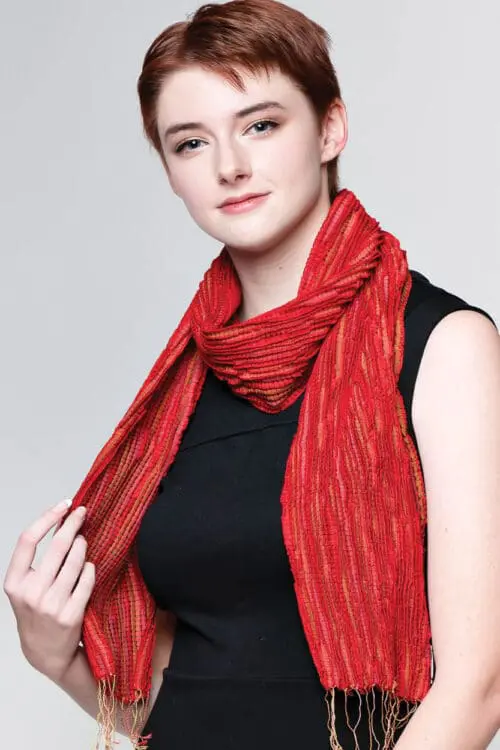 Revati Silk & Wool Scarf SC-262.1