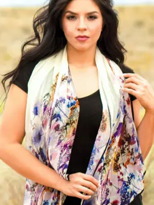 Aashi Floral Scarf