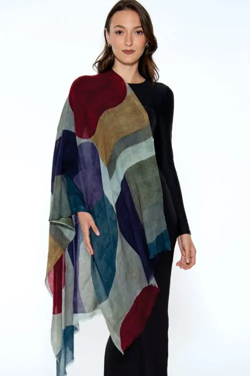 Reena Soft Wool Shawl