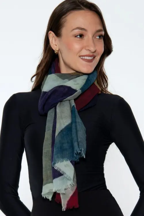 Reena Soft Wool Shawl