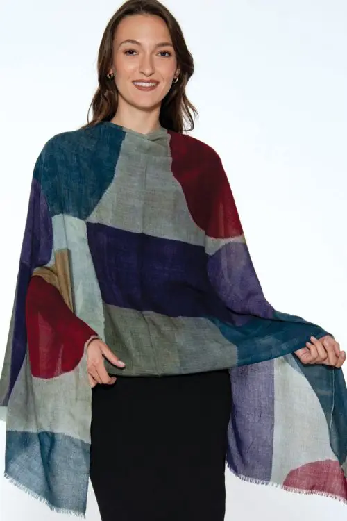 Reena Soft Wool Shawl