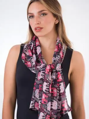 Fair Trade Elephant Scarf