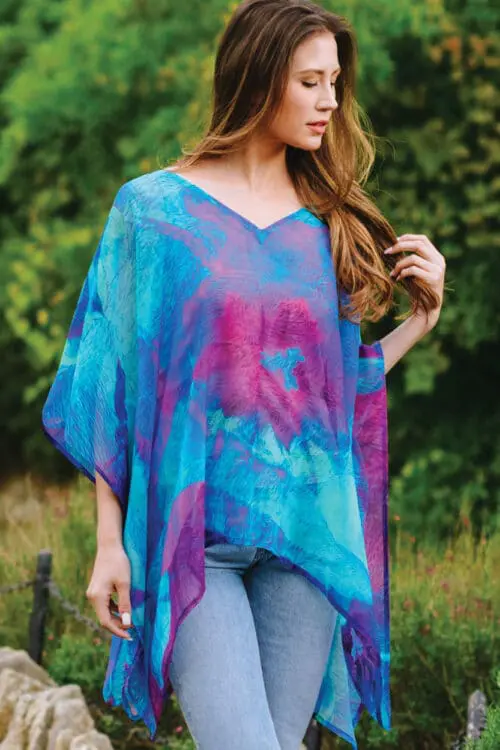 Free Size Printed Floral Top