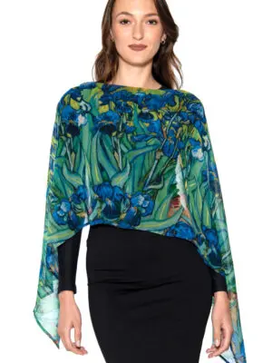 Aloka Irises Scarf