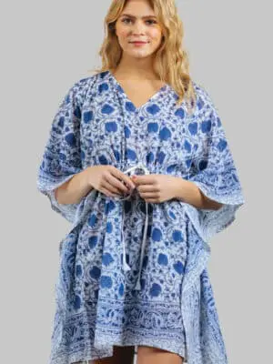 Block Print Caftans
