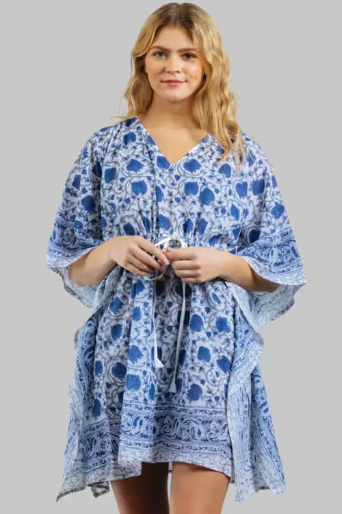 Block Print Caftans