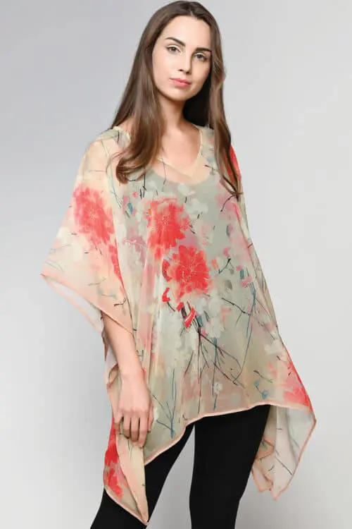 Kumari Floral Print Top