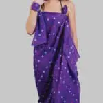 Bandhani Purple Sarongs