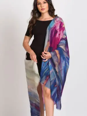 Reena Light Wool Wrap