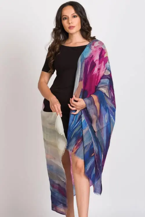 Reena Light Wool Wrap