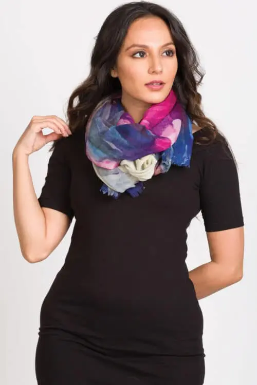 Reena Light Wool Wrap