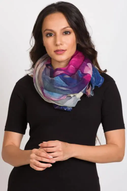 Reena Light Wool Wrap