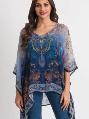 Kumari Paisley Top