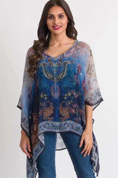 Kumari Paisley Top