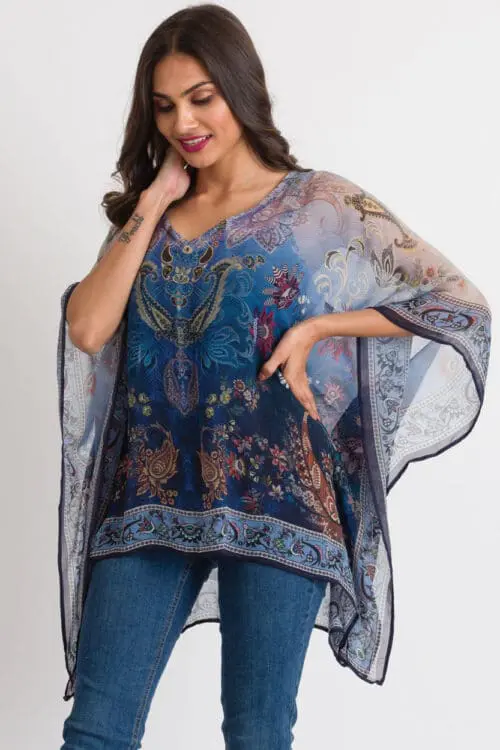 Kumari Paisley Top