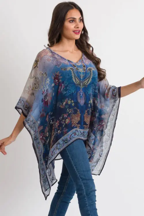 Kumari Paisley Top