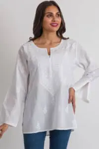 Sachita Embroidered Tunic