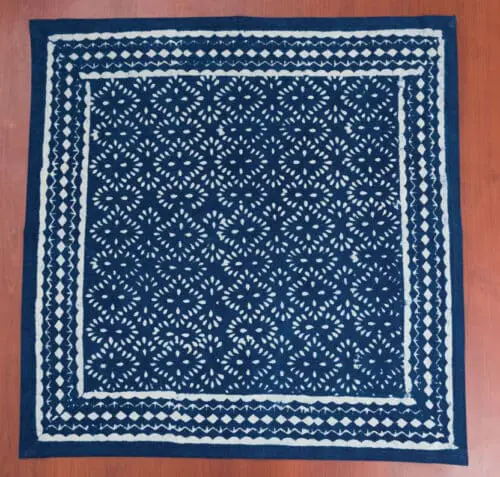 Handmade Indigo Napkins
