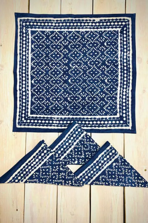 Indigo Napkins