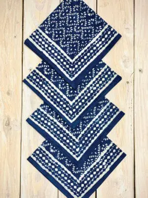 Indigo Napkins