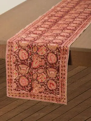 Terracotta Table Runner