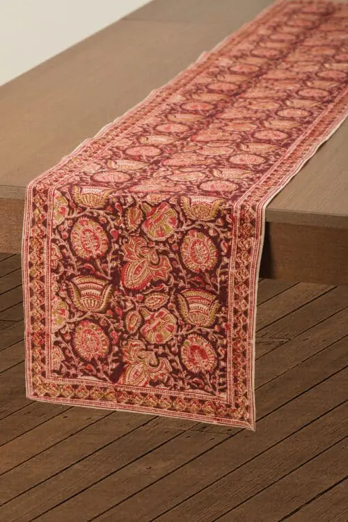 Terracotta Table Runner