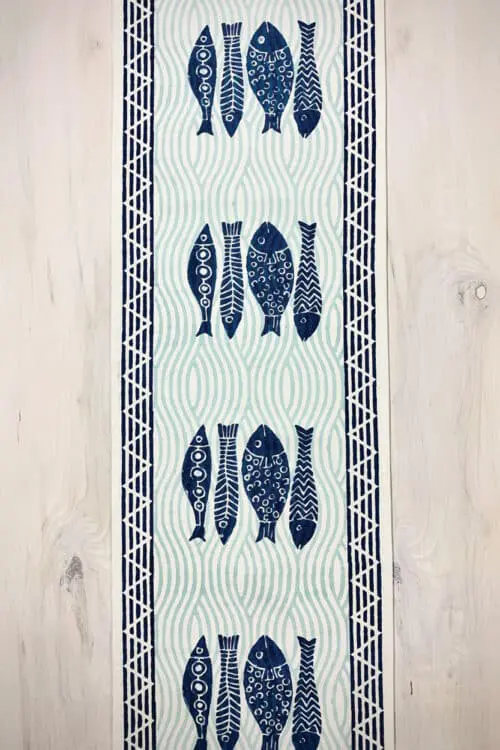 Fish Table Runner