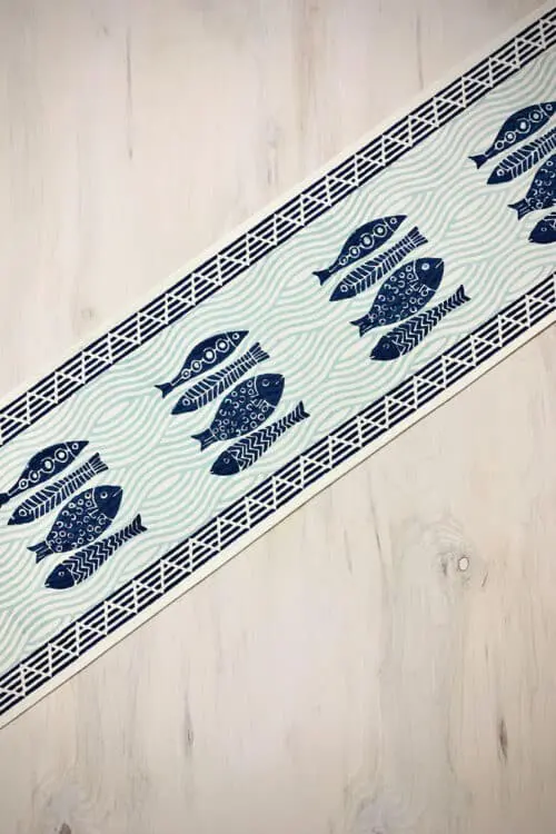 Fish Table Runner