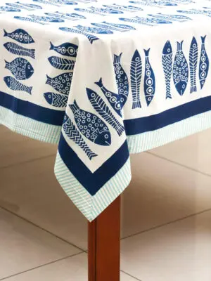 Fish Tablecloth