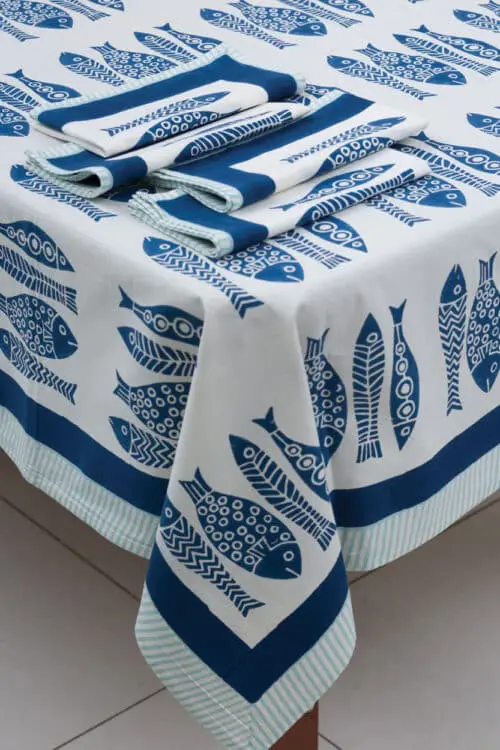Fish Tablecloth