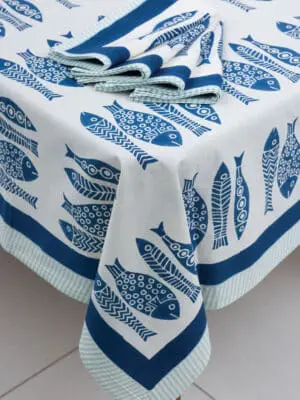Fish Tablecloth