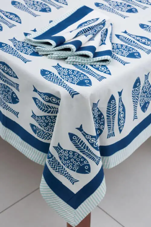 Fish Tablecloth