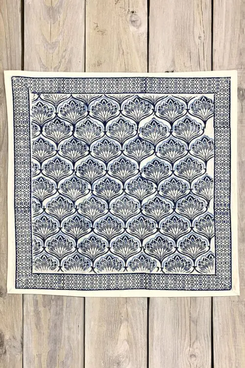 Blue Lotus Napkins