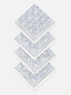 Blue Lotus Napkins