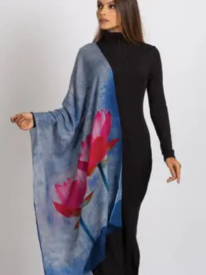 Reena Lotus Shawl