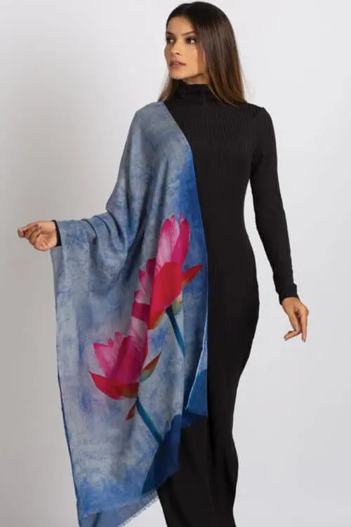 Reena Lotus Shawl