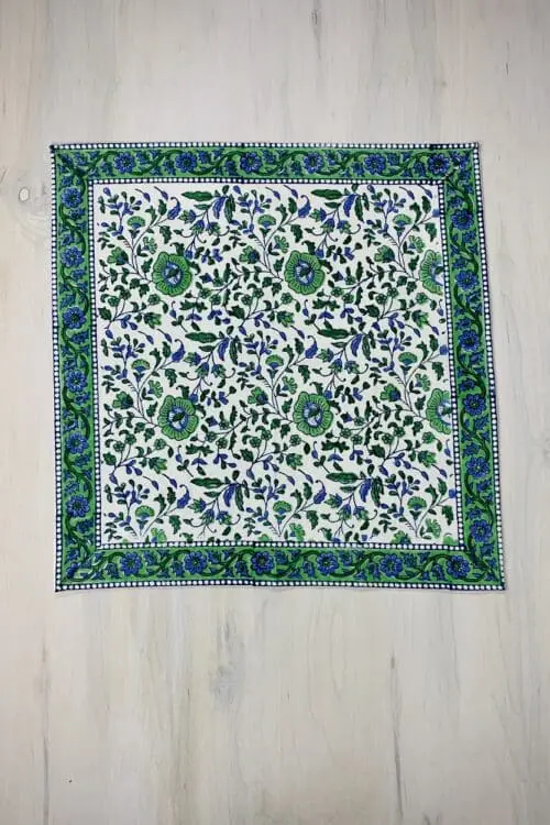 Jaipur Floral Napkins Set