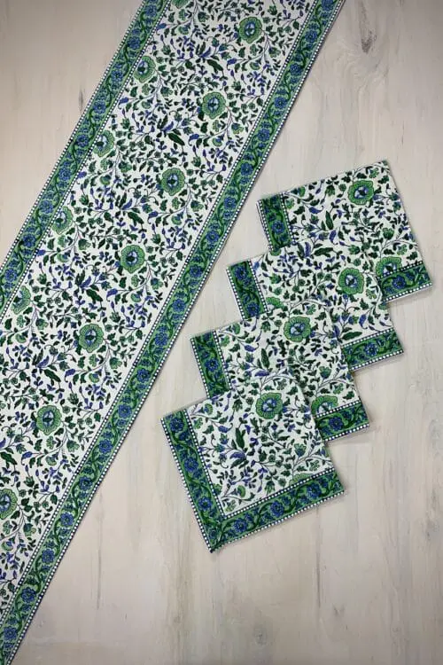 Jaipur Floral Table Runner
