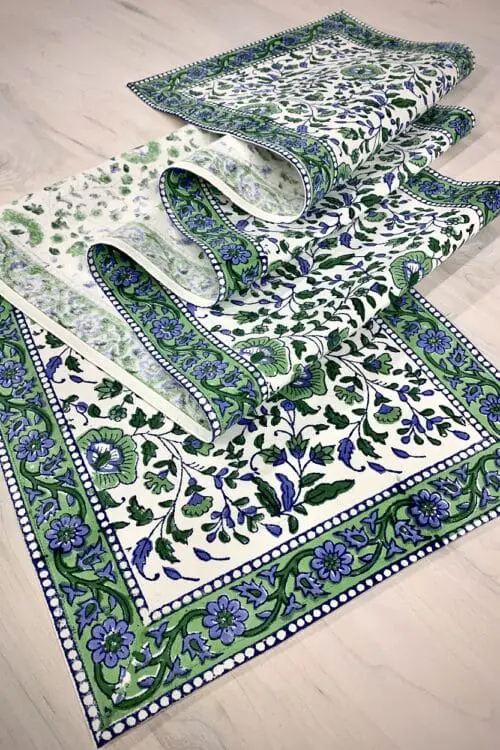 Jaipur Floral Table Runner