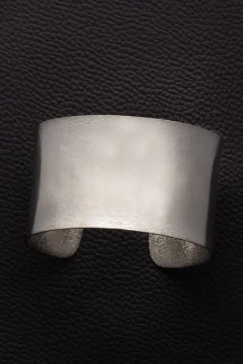 Classic Silver Cuff Bracelet