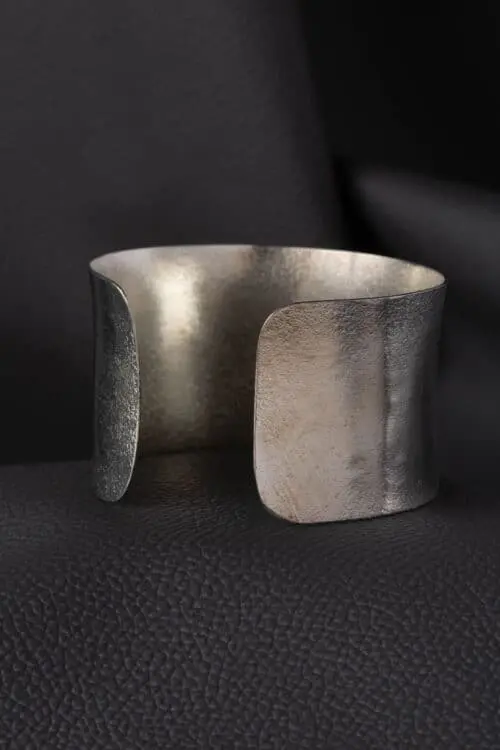 Classic Silver Cuff Bracelet
