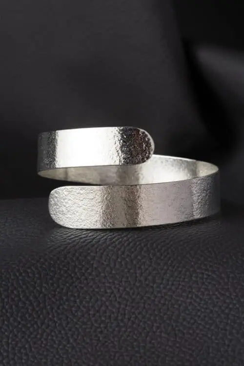 Wrap Silver Bracelet
