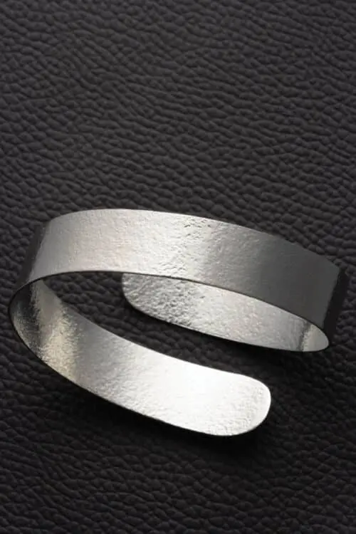 Wrap Silver Bracelet