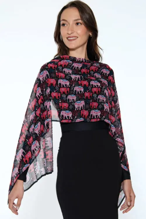 Aloka Elephant Scarf