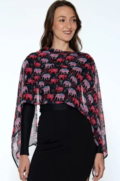 Aloka Elephant Scarf