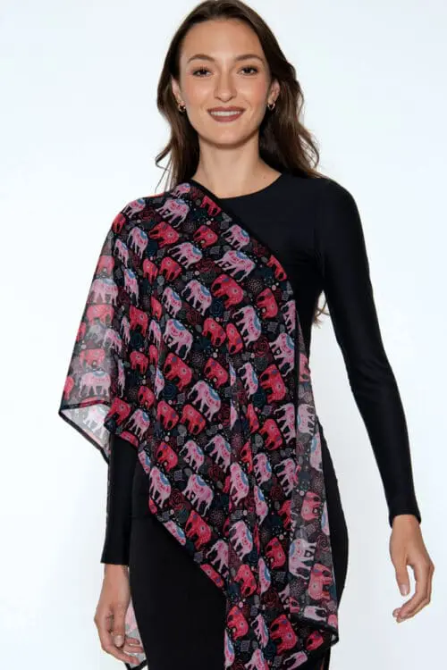 Aloka Elephant Scarf